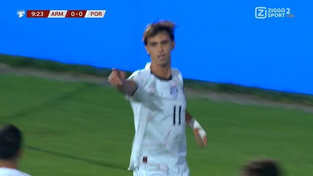 乐鱼体育-世预赛首球，菲利克斯葡萄牙国家队生涯进球数已上双