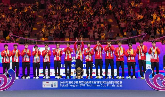 乐鱼体育-国羽豪取苏迪曼杯四连冠 为洛杉矶周期夯实基础