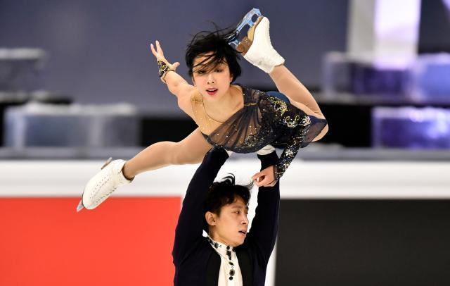 乐鱼体育-【冬奥·人物】隋文静/韩聪：《图兰朵》与平昌的眼泪