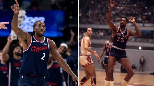 乐鱼体育-伦纳德单场45+5+5且命中率75%+0犯规，历史第二人比肩张伯伦