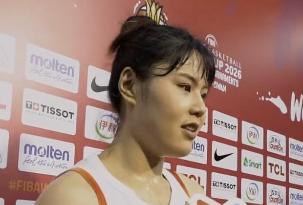 乐鱼体育-李月汝：见到杨力维激动到想哭，会全力以赴不辜负国家队球衣