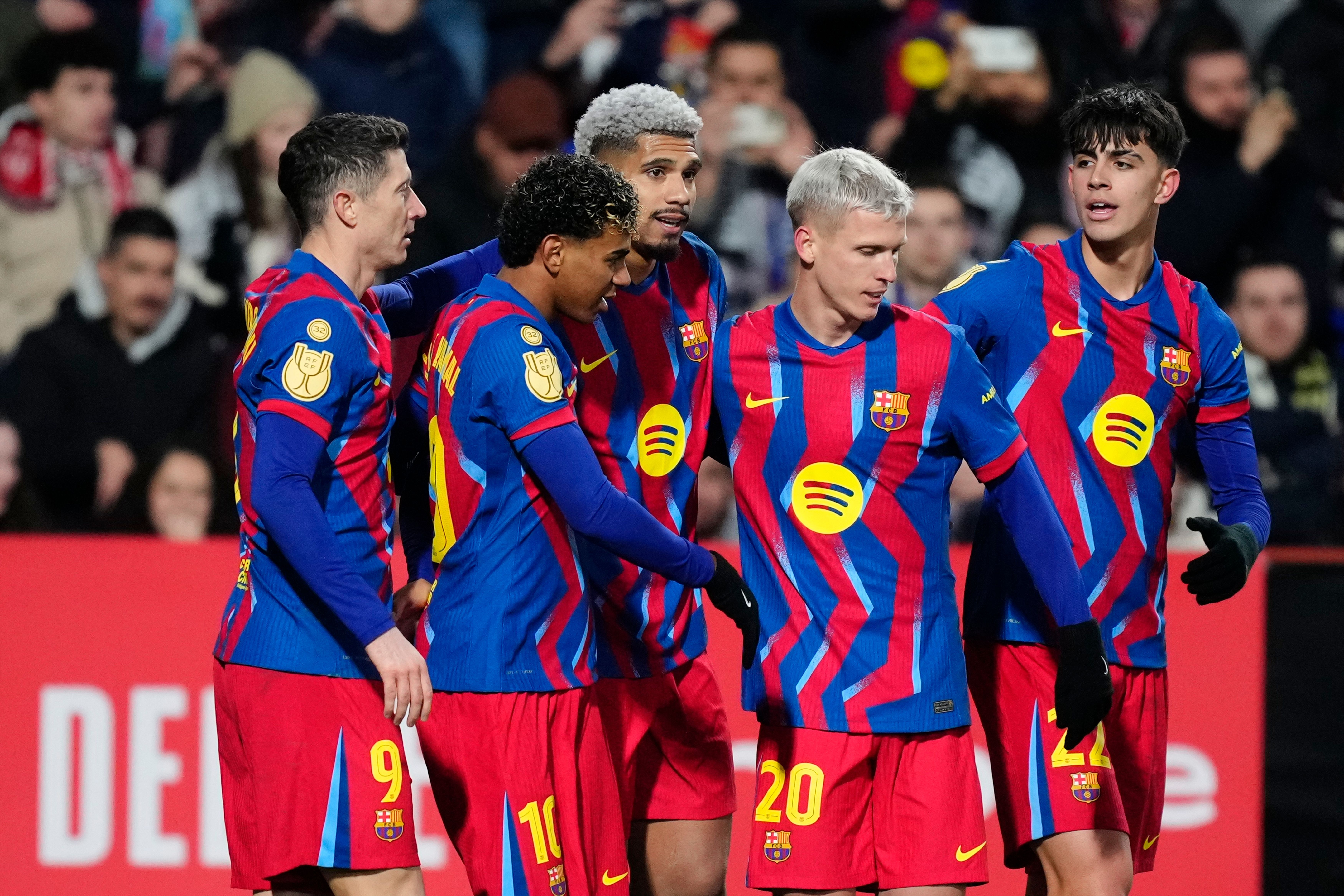 乐鱼体育-六台记者：巴萨更衣室相信次回合能够逆转马竞